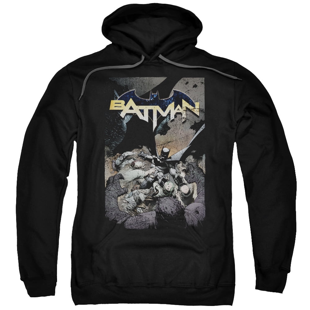 Batman - Batman One - Pull-Over Hoodie - XX-Large - Walmart.com