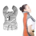 thumbnail image 2 of Heating Pad Plush Electric Heating Pad Heating Pad For Neck Shoulders Back Soft Plush Electric Heat Pad Wrap With 6 Temperature Settings 4 Timing Settings, 2 of 8