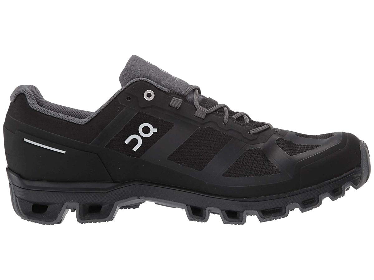 On Cloudventure Waterproof Black/Graphite