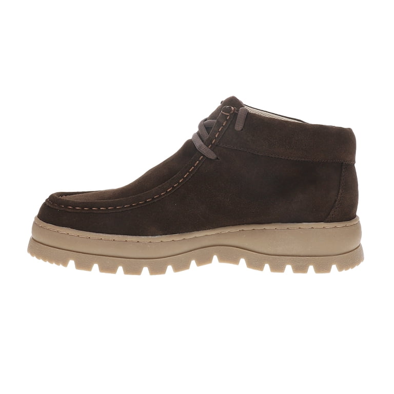 Stacy Adams Mens Dublin Ii Moc Toe Lace Up Boots Shoes  display picture 1