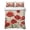 Beige, variant on Queen Quilts Bedding Set,Summer Blossom Sunflower Bee Soft Warm Quilted Bedspread Comforter with Pillow Shams,Retro Flower Leaves All Season Coverlet Bed Decor Blankets