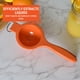 thumbnail image 2 of Exprimidor de naranjas y cítricos, naranja, 2 of 4
