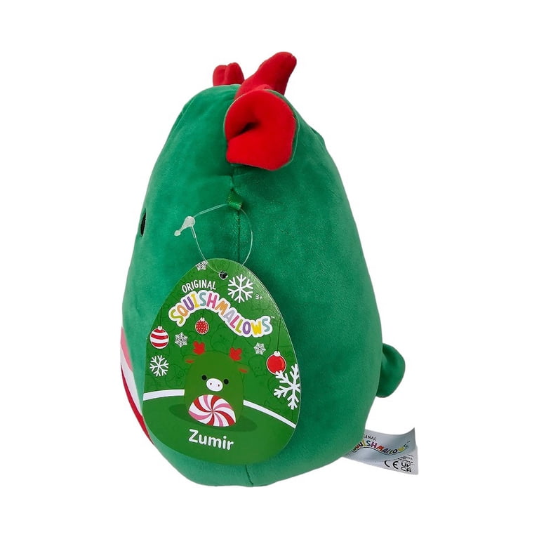 Squishmallows Official Kellytoys Plush 7.5 Inch Zumir the Green