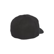 Fitted Cap-Black, 7 5/8
