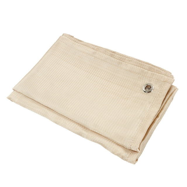 Glass Fiber Flame Retardant Pad,High Temp Heat Resistant Glass Fiber Heat Resistant Cloth High Temperature Flame Retardant Cloth High-Precision Functionality