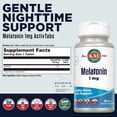 thumbnail image 2 of Sleep Aid KAL, melatonina, 1 mg, comprimidos de acción rápida, 120 porciones, 2 of 6