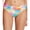 Multicolor, variant on Bleu by Rod Beattie Women's Fresh Picks Printed Sarong Hipster Bikini Bottoms