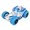 Blue, variant on 360 Degree Rotating Stunt Tumbling Car Friction Powered Double-Sided Dump Truck Off-Road Inertia Vehicle Toy for Family Living Room Racing Game