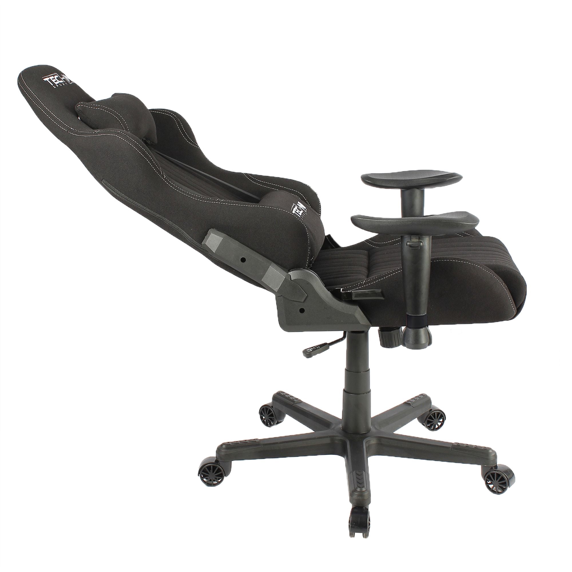 Techni Office Solutions 50.5" Vibrant Black Unique Techni Sports TS-F44 Comfortable Gaming Chair