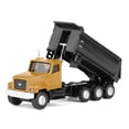 thumbnail image 5 of CAT Caterpillar CT681 Dump Truck Yellow 1/87 (HO) Diecast Model by Diecast Masters, 5 of 5