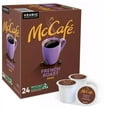 thumbnail image 2 of McCafe French Roast, Single Serve Coffee Keurig K-Cup Pods, Dark Roast, 10 Count, 2 of 5