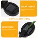 thumbnail image 4 of CRILSTYLEO Solar Decorativa Para Patio Impermeable Con Amarillo Y Solar, 4 of 5