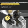 thumbnail image 1 of Audífonos EDX Ultra Earphones 3.5mm Plug con cable para Music Sport Game (sin micrófono), 1 of 3