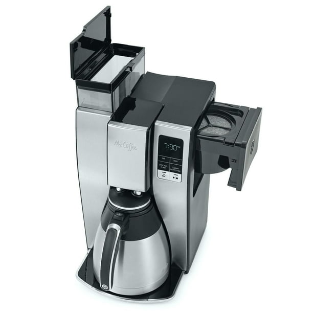 Mr Coffee Thermal Coffee Press Coffee 10-Cup Thermal Coffee Maker