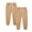 Khaki, variant on CQONEPT 2 Pack Toddlers Boys Sweatpants with Pockets Drawstring Joggers Pant Thick Thermal Warm Athletic Jogging Pants Navy 7 Years
