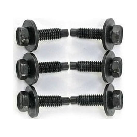 Scott Drake 380575-S2 1966-1968 Door Hinge Mounting Kit 6 Pieces