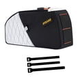 thumbnail image 4 of Almencla Bicycle Front Tube Pouch Cycling Pack Trip Keys Phone Bike Frame Storage Bag White, 4 of 8
