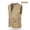 Khaki, variant on Men’s Fishing Vest Summer Outdoor Work Safari Travel Photo Vests With Multi Pockets For Men