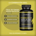 thumbnail image 4 of NuBoost Vitamina D3 K2 y Aceite de Coco - 30 Cápsulas Blandas - 400 UI D3-30 mcg K2 - MADE IN USA, 4 of 5