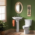 thumbnail image 2 of American Standard Ravenna Wall-Mount Sink with Single Faucet Hole in White, 2 of 4