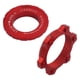 thumbnail image 5 of Rotor de freno de disco Cola Adaptador de candado central para bicicletas 44 mm Rojo, 5 of 8