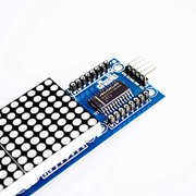 Treedix MAX7219 Dot Matrix Module Display with 5pin Line