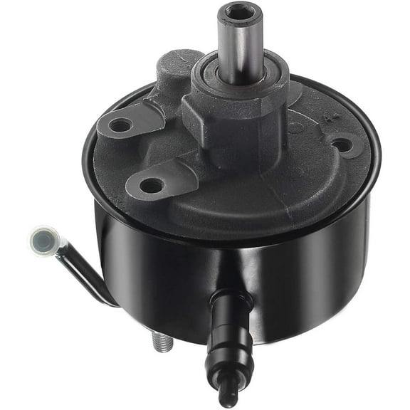 A-Premium Power Steering Pump with Reservoir Replacement for Chevrolet Express 1500 2500 3500 4500 GMC Savana 1500 2500 3500 4500 2005-2016