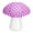 Purple, variant on Dserhfy Hanging Lantern Mushroom Shaped Collapsible Paper Bridal Shower Lantern Decorations Party Decor