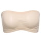 thumbnail image 3 of Sujetador sin costuras fino con forma de pecho para mujer, sin almohadilla para el pecho, antideslizante, sin tirantes, con una palabra, parte superior de tubo que combina con todo, 3 of 5