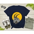 thumbnail image 3 of Cool Wild Goat Animal Horn Sunset Silhouette Capricorn T-Shirt Goat Lover Shirt Farm Animal Goat Gift Tshirt Farm Life Animal Lover Shirt, 3 of 8