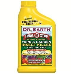 Dr. Earth Organic & Natural Final Stop Yard & Garden Insect Killer, 32 oz RTS
