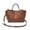 Coffee-a, variant on Style Large Capacity Tote For Fashion Shoulder Handbag Crossbody Purse for Autumn Winter Daily Use