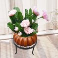 thumbnail image 6 of Meidiya Metal Plant Stand Irons Planter Supports Floor Flower Pot Round Rack Display Flower Potted Rack Perfect for Home,Garden,Patio, 6 of 7