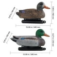 thumbnail image 2 of VEVOR Duck Decoys, Realistic Floating Duck Decoys, Weight Forward Swim, Plastic Duck Hunting Decoy Outdoor for Hunting, for Pool,Pond,and Lake,Garden Yard Decoration,Easy to Carry and Use,6-Pack, 2 of 9