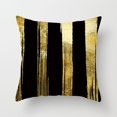 thumbnail image 4 of 16 fundas de almohada con estampado de terciopelo de piel de melocotón negro y dorado, fundas de cojín decorativas para el hogar JAMW Sencillez, 4 of 5