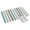 Teal, variant on Navy Blue Stripe Door Mat Indoor Outdoor Entrance,Non Slip Small Rug for Kitchen Bathroom Entryway Rug,Geometric Grey White Vertical Striped Washable Doormat Floor Mat for Office Home 18x30 Inch