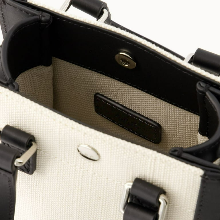 A.P.C. Men's Camille 2.0 Mini Crossbody - Cotton - Black A.P.C. Men's Camille 2.0 Mini Crossbody - Cotton - Black