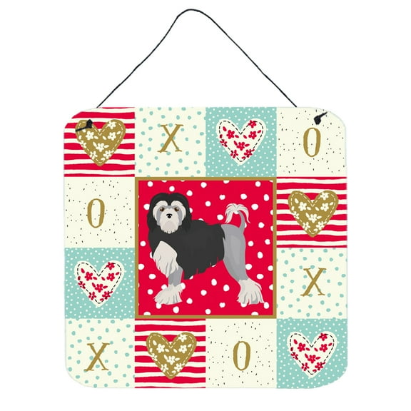 Lowchen Little Lion Dog #2 Love Wall or Door Hanging Prints