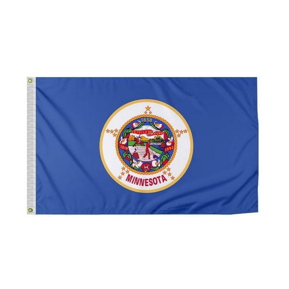Minnesota 3x5 ft Polyester Outdoor Flag