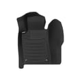 thumbnail image 2 of TuxMat - for Mercedes-Benz E-Class 2005-2009 Models - Custom Car Mats - Maximum Coverage, All Weather, Laser Measured - This Full Set Includes 1st and 2nd Rows, 2 of 10