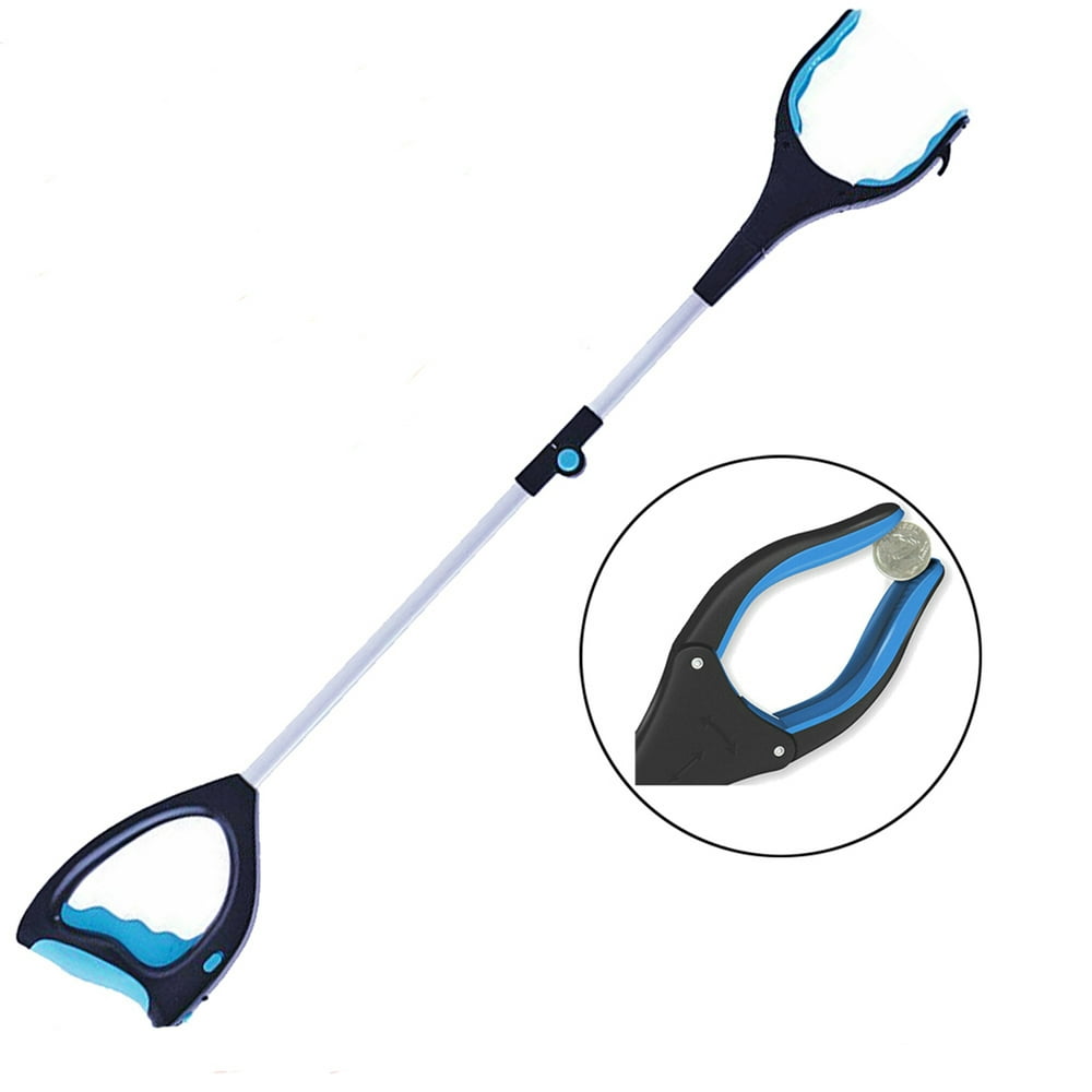 Sunisery 32" Industrial Heavy Duty Pick Up Tool Reacher Grabber Trash