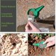 thumbnail image 2 of Herramienta manual para dispensador de semillas de siembra, 3 uds. Dispensador de semillas de plantas de jardín sembradora Dial de semillas 5 configuraciones diferentes herramientas de jardinería sem TUNC Sencillez, 2 of 5
