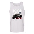 thumbnail image 2 of Wild Bobby, Ford Offroad Machine Classic Built Tough 4x4 Off Road, Cars and Trucks, Men Graphic Tank Top, White, X-Large, 2 of 4