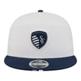 thumbnail image 2 of Men's New Era  Blue Sporting Kansas City 2026 MLS Kick Off 9FIFTY Snapback Hat, 2 of 5
