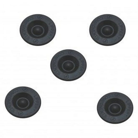1 pack-AP Products 014-122065-5 Wheel Bearing Dust Cap Rubber Plugs - Set of 5