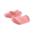 thumbnail image 4 of Bothyi Memory Foam Breathable Message Neck Rest Pillow for SPA Bed Home Living Room Pink, 4 of 8