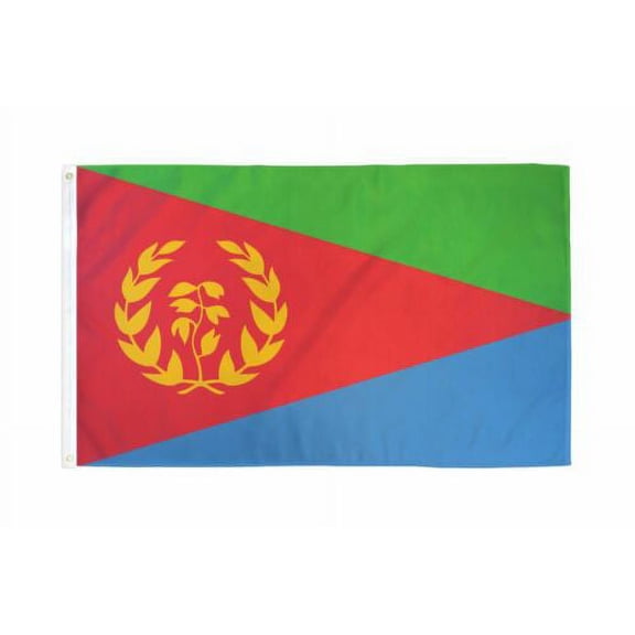 ERITREA FLAG 3'X5' COUNTRY ERITREANS 3X5 FEET NEW F873