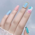 thumbnail image 3 of 5 cajas de diamantes de imitación de cristal de sirena para uñas, cuentas redondas de Caviar, parte posterior plana, diamantes de imitación para decoración de uñas, 3 of 5