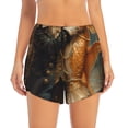 thumbnail image 2 of Rocae Cat Fish Dance Vintage for Women's Athletic Shorts Workout Hiking Shorts Athletic Shorts for Running, Yoga, Gym, Sports-XX-Large, 2 of 7