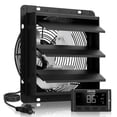 thumbnail image 1 of Extractor de Aire VEVOR 12" de Pared con Motor EC 1500 CFM, 1 of 9